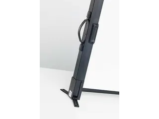 Projectiescherm Tafelmodel zwart 93x72cm - 2