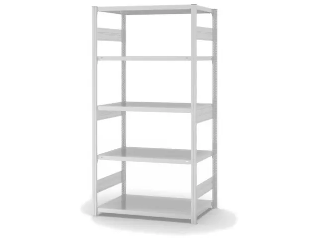 rayonnage modulaire,rayonnage départ,HxlxP 2000x1060x635mm