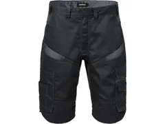 Fristads 2562 STFP short, zwart/grijs, maat 62, per stuk