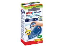 Correctieroller Tesa ecoLogo 4.2mmx10m zijwaarts in hangdoosje