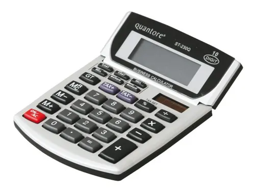 Quantore ST-230Q Dualpower Rekenmachine 12-cijferig display