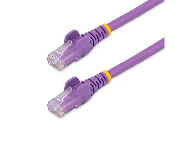 5m Cat6 patchkabel met snagless RJ45 connectors paars