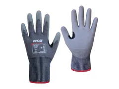 Werkhandschoen Arco snijbestendig Cut E PU maat 8