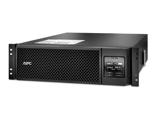 APC Smart-UPS On-Line SRT5KRMXLI - 5kW/VA, 6x C13, 4x C19 uitgang, rac