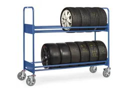 Bandenwagens 4588 500kg 1860x618mm Ral5007