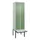 locker voor scheiding van kleding,HxBxD 2120x600x815mm,2vak