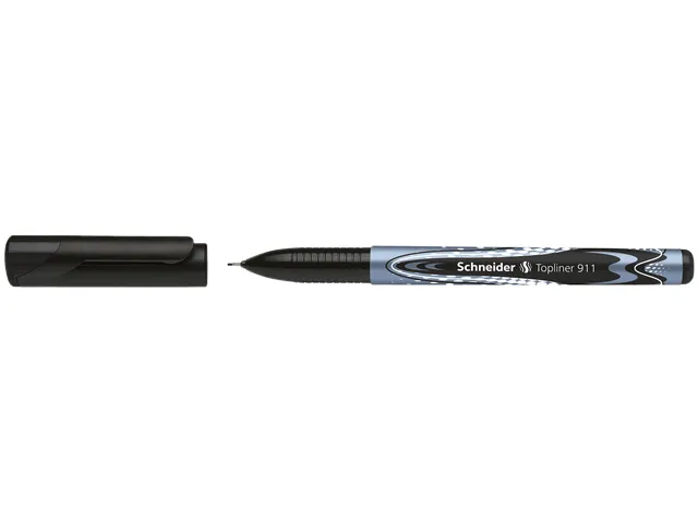 Fineliner Schneider Topliner 911 0,4mm noir