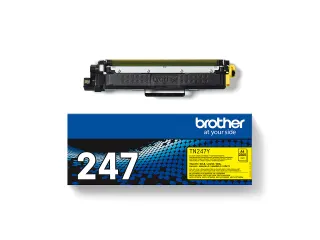 Tonercartridge Brother TN-247Y geel - 3