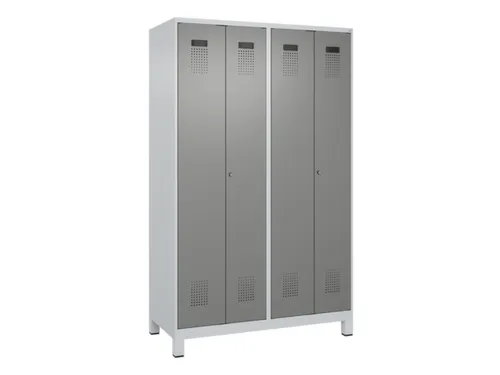 PBM-locker,HxBxD 1950x1200x500mm,4vak,vak B 300mm,cil.-slot