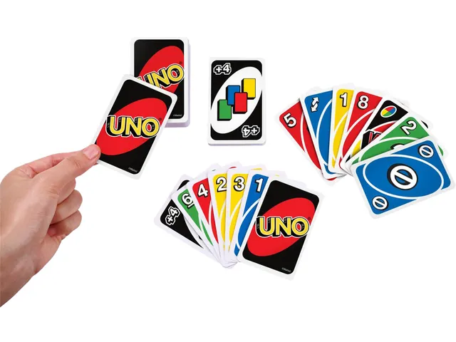 Mattel Kaartspel Uno