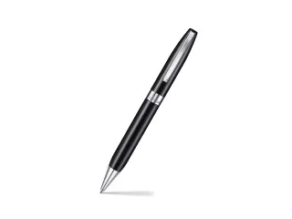 Balpen Sheaffer Legacy 9064 black, chrome plated trims - 5