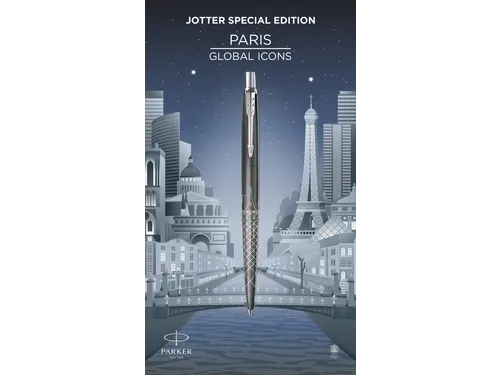Balpen Parker Jotter special edition Paris grey CT medium