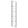 standaard,v. palletstelling,type 2 (100/20),HxD 5500x1100mm