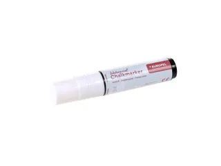 Krijtstift Europel watervast 15mm wit blister 1 stuk - 6