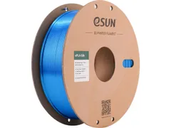 eSUN 3D printer Filament ePLA-Silk 1,75mm Cyan 1kg