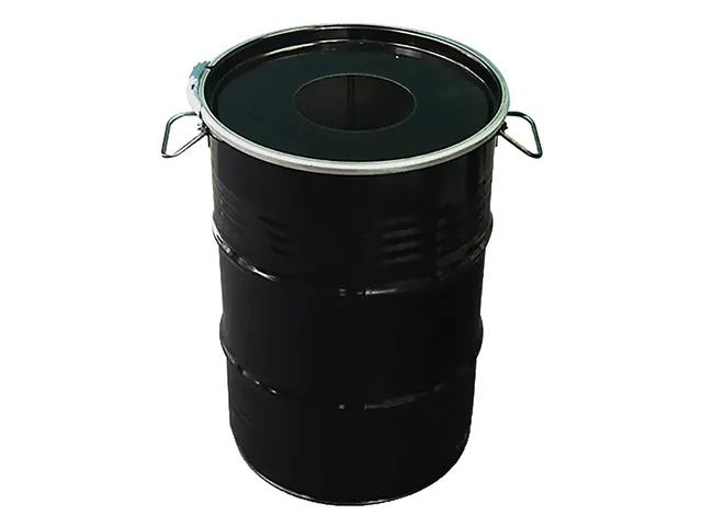 Afvalbak The Binbin Met Inwerpopening 60 Liter Zwart