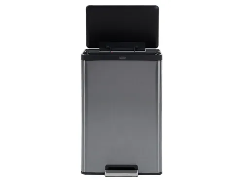 Elite Step-On Pedaalemmer 45 liter Metallic grafiet