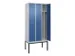 locker voor scheiding van kleding,HxBxD 2120x900x500mm,3vak