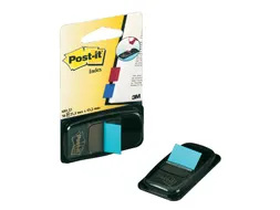 Indextabs Post-it 680 25.4x43.2mm felblauw 50 tabs