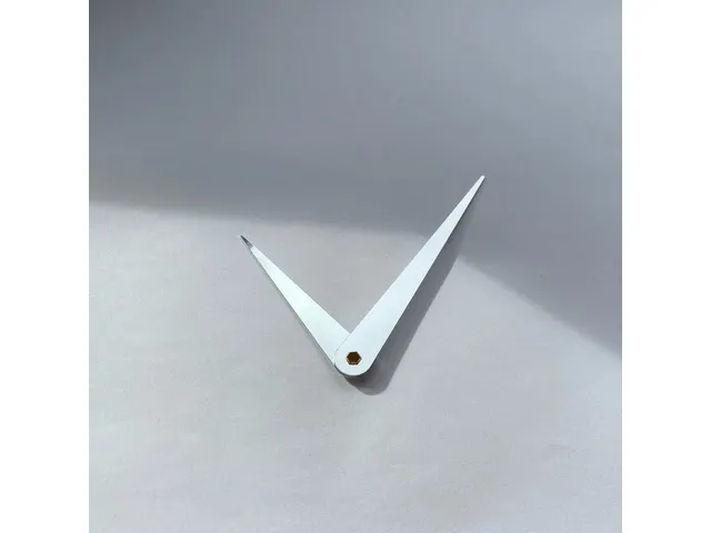 Klokwijzers Nextime set S met stil uurwerk