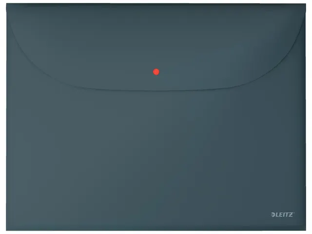 Cosy projectomslag A4 2 compartimenten uit PP grijs