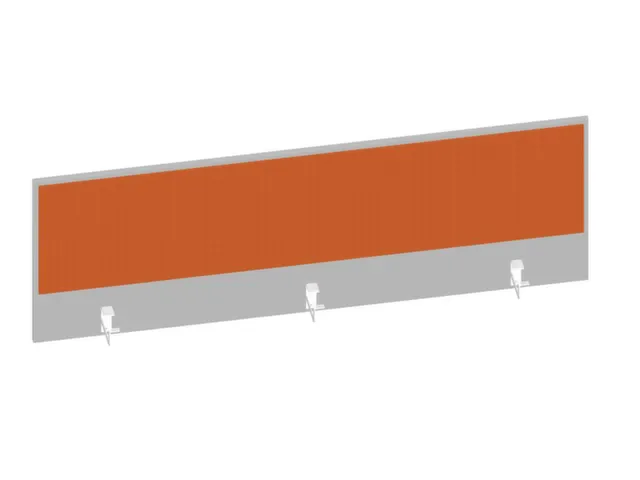 cache de banque d'accueil MP-gris clair BN3012-orange