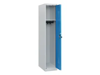 schoollocker,HxBxD 1530x300x500mm,1vak,vak B 300mm,draaigrendel - 1