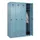 locker,HxBxD 1850x1200x500mm,4vak,vak B 300mm,draaigrendel