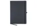 Carnet de notes Kangaro A4 noir ligné 96 feuille 80 gr blanc crème a