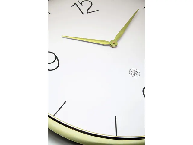 Wandklok nXt Finesse 51 cm goud