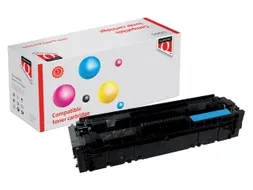 Tonercartridge Quantore alternatief tbv HP CF401A 201A blauw