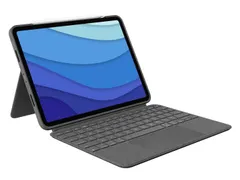 Etui clavier Combo Touch iPad Pro (1,2,3 gen) QWERTY Anglais US gris