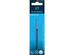 Balpenvulling Schneider Express 735 M op blister zwart