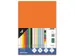 papier Kangaro A4 160 gram pak a 50 vel oranje