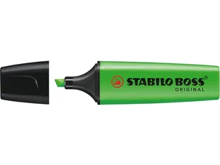 Markeerstift STABILO BOSS Original 70/33 groen - 16