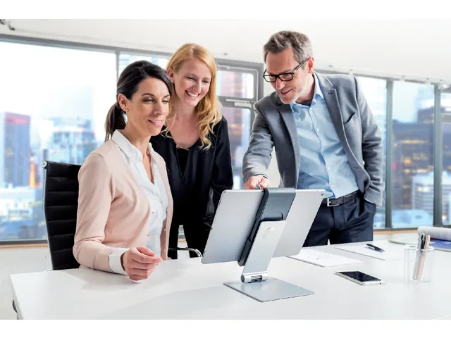 Tablethouder Durable voor bureau of tafel