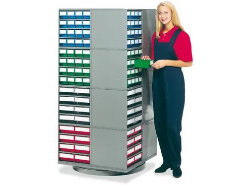 Draaistandaard Voor Bakkenunits Leeg 16x400mm Diepe Units Naar Keuze