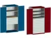 armoire modulaire HxlxP 2000x1050x650mm 1xtablette en acier 4tiroir(s)