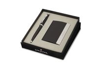 Balpen Giftset SHEAFFER 100 G9338 Glossy black lacquer chrome plated m