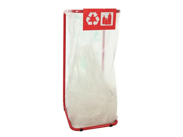 Stickerset afvalscheiding