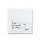 Glasmagneetbord Sigel Artverum 48x48x1.5cm Wit