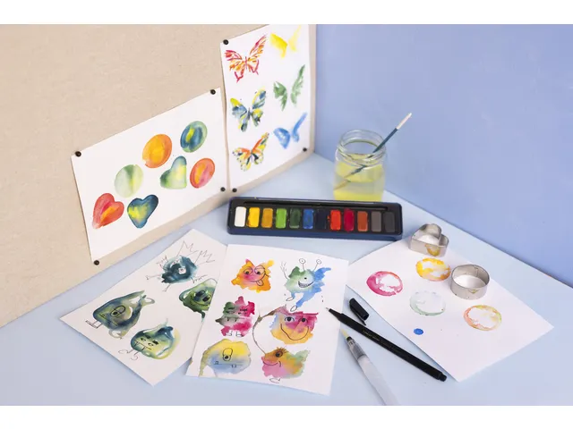 Set Hobby Creativ Company aquarelle