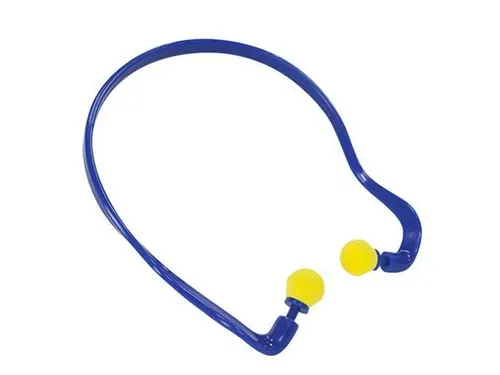Oordoppen Active Gear 29 dB met beugel geel