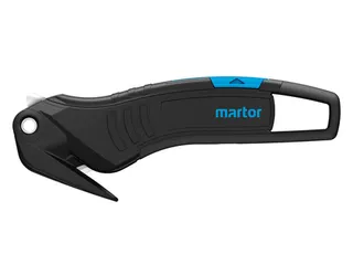Martor SECUMAX 320 Veiligheidsmes rechthoekig 4mm zwart - 1
