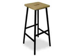 Stapelbare barkruk SIT-ON Licht Eiken 4 stuks