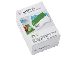 Lamineerhoes Overheid Card 65x95mm 2x250 Micron glanzend 100stuks