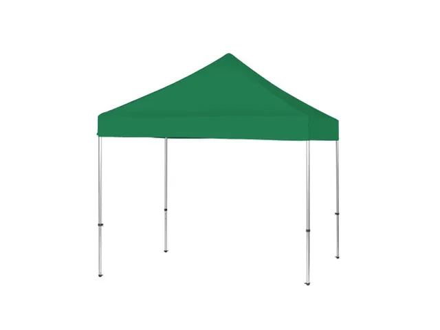 Pop Up Tent Alu 3x3m Set met Canopy Groen