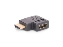 Right Angle HDMI 2.0 Adapter. m/F. 4K60