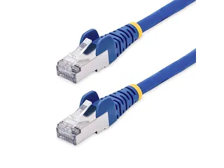 2m CAT8 Netwerkkabel Blauw Snagless RJ45 LSZH - 1
