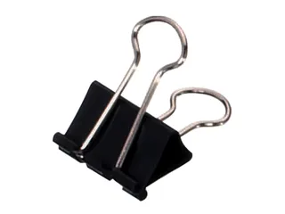 Papierklem MAUL 213 Foldback 25mm capaciteit 9mm zwart - 3